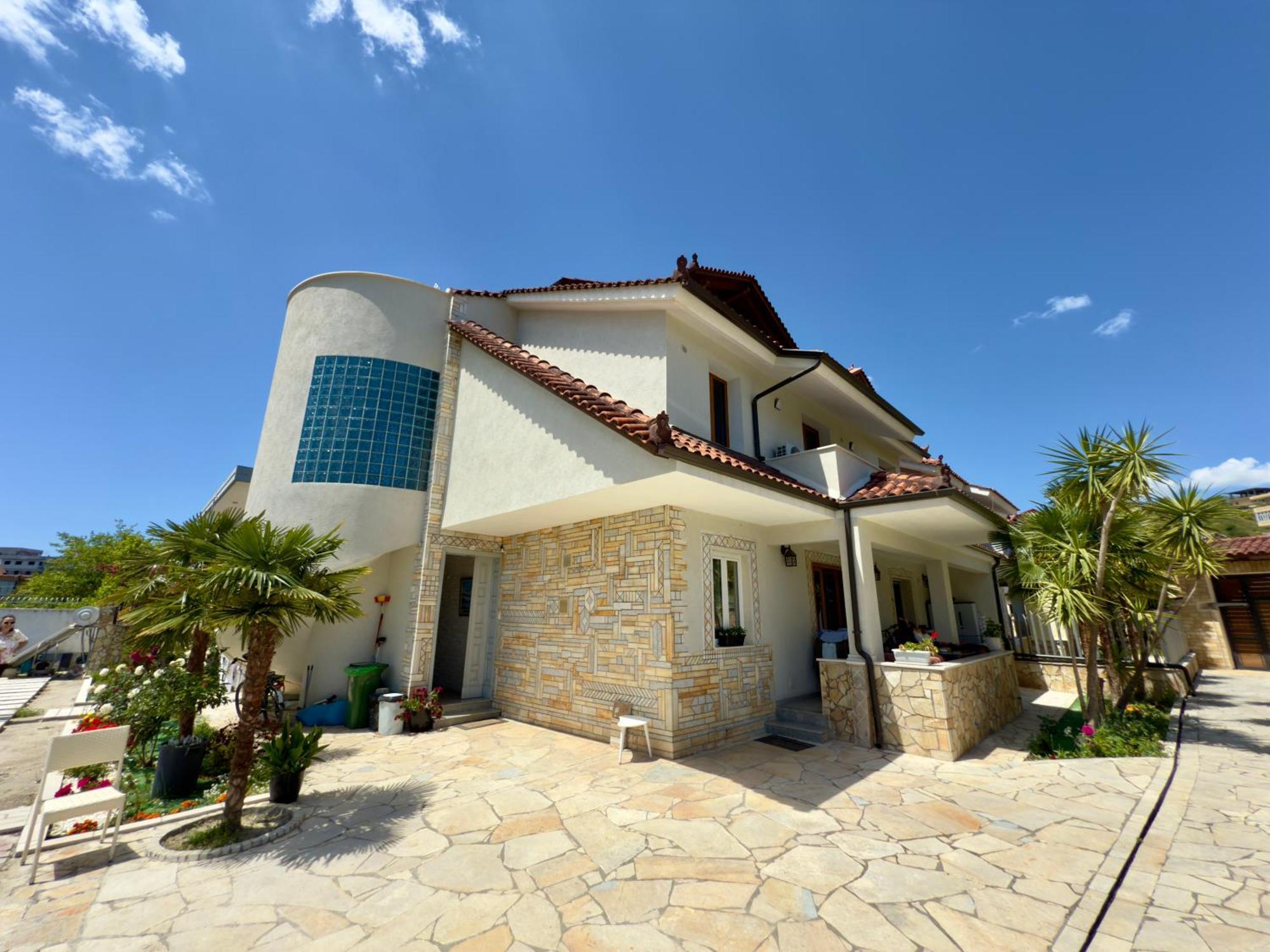 Villa Ida Apartments Vlorë Exteriér fotografie