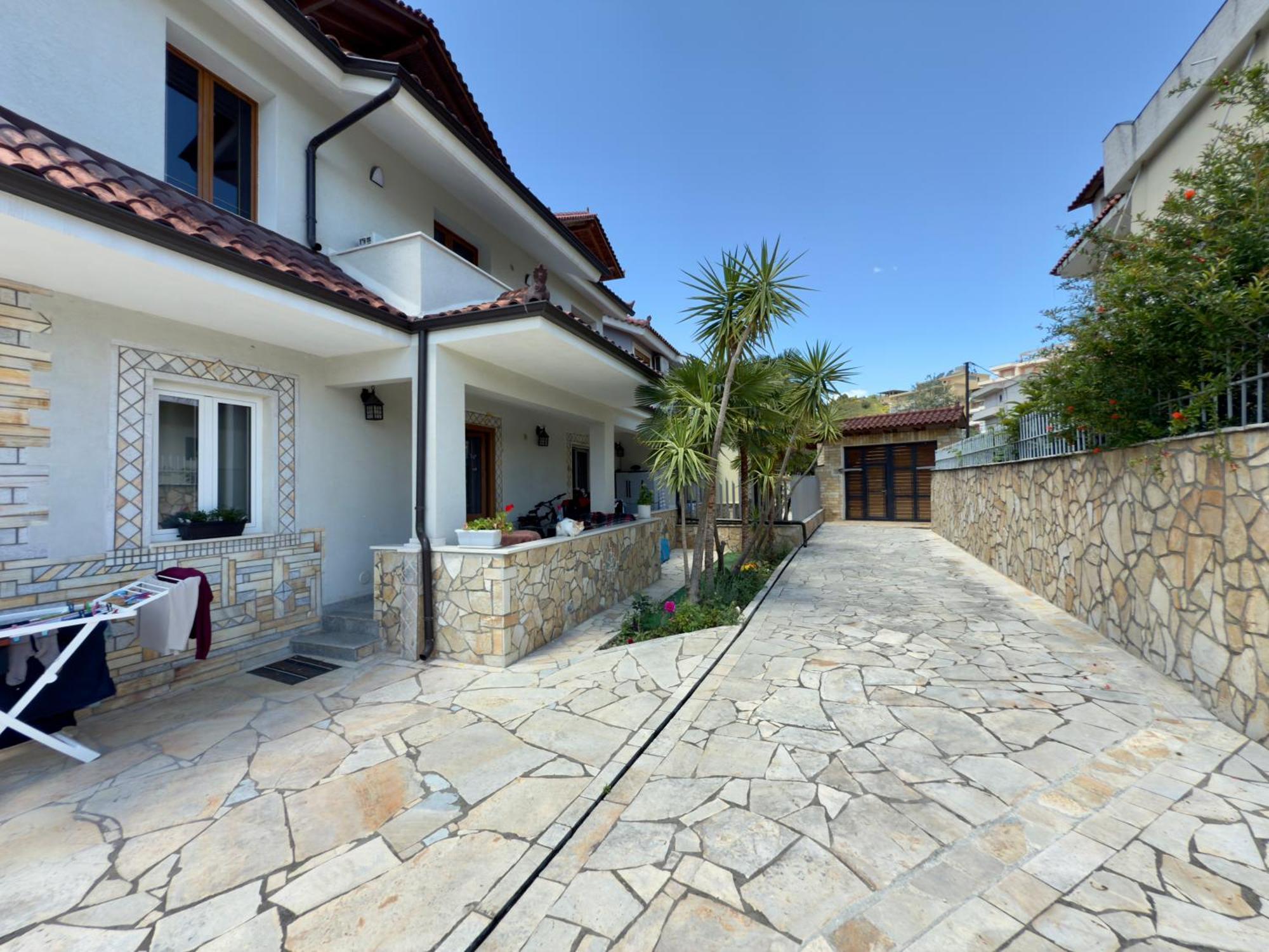 Villa Ida Apartments Vlorë Exteriér fotografie