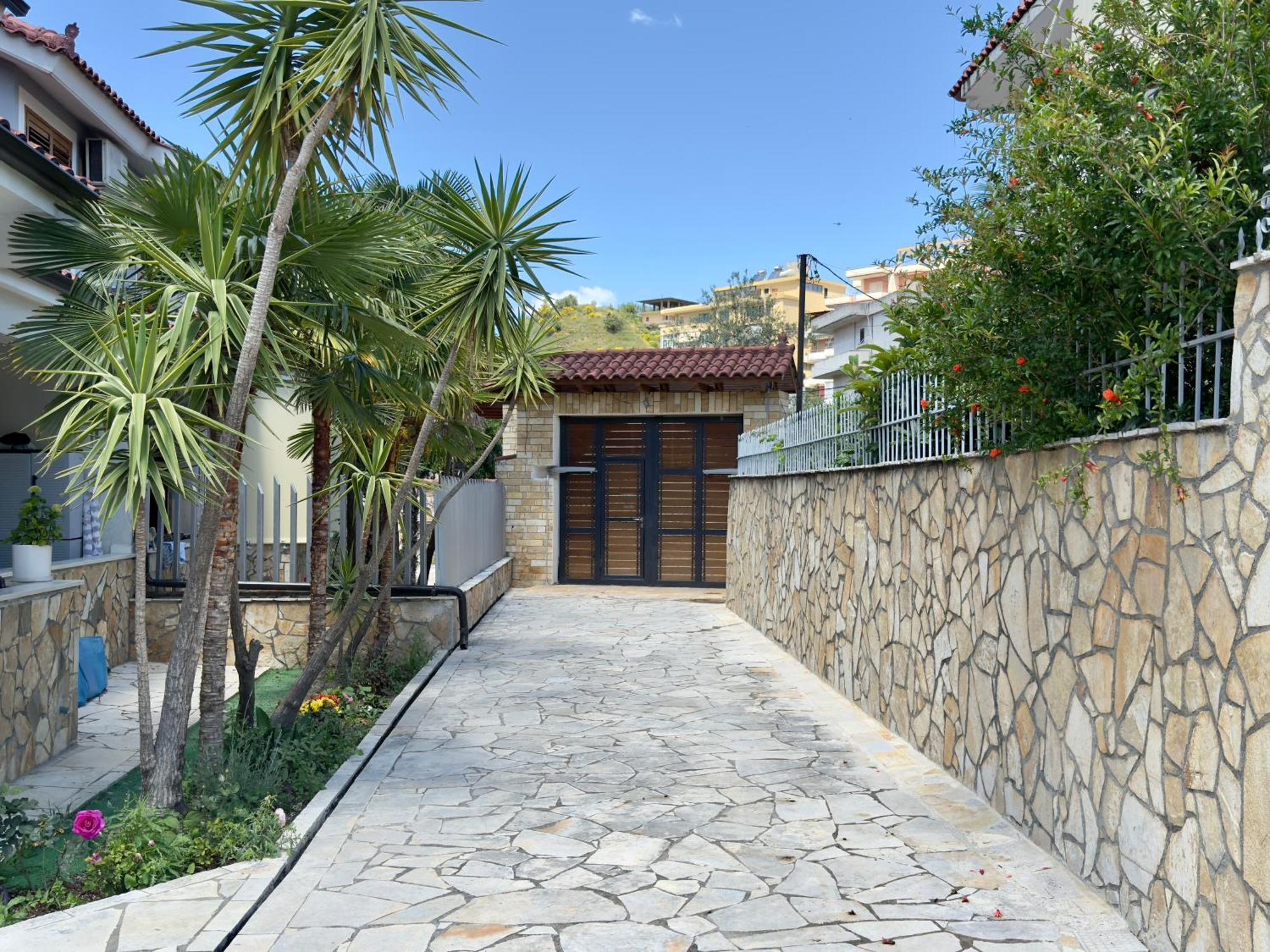 Villa Ida Apartments Vlorë Exteriér fotografie