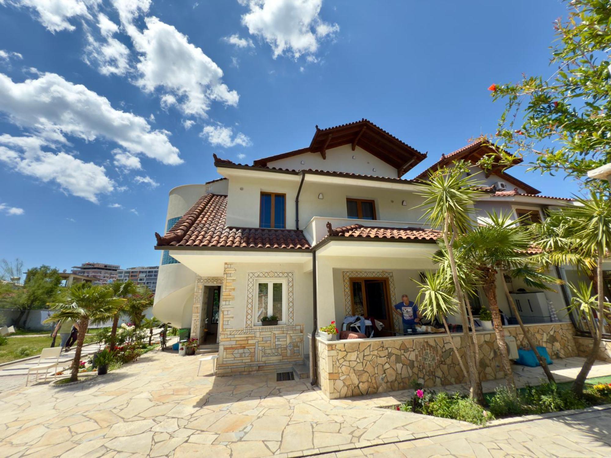 Villa Ida Apartments Vlorë Exteriér fotografie