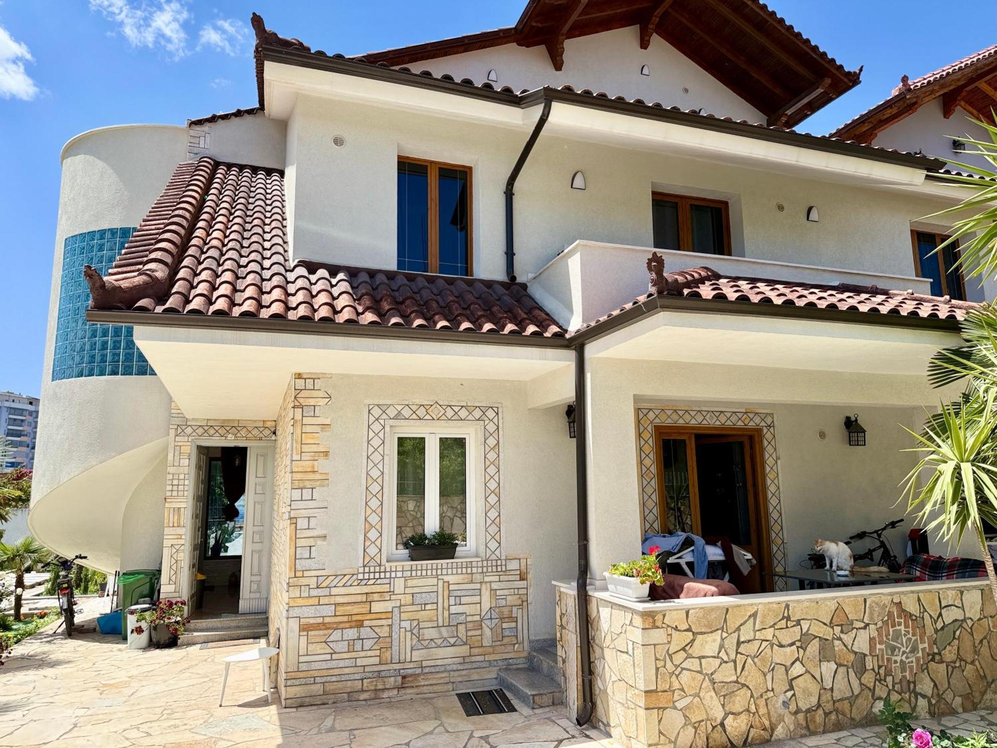 Villa Ida Apartments Vlorë Exteriér fotografie