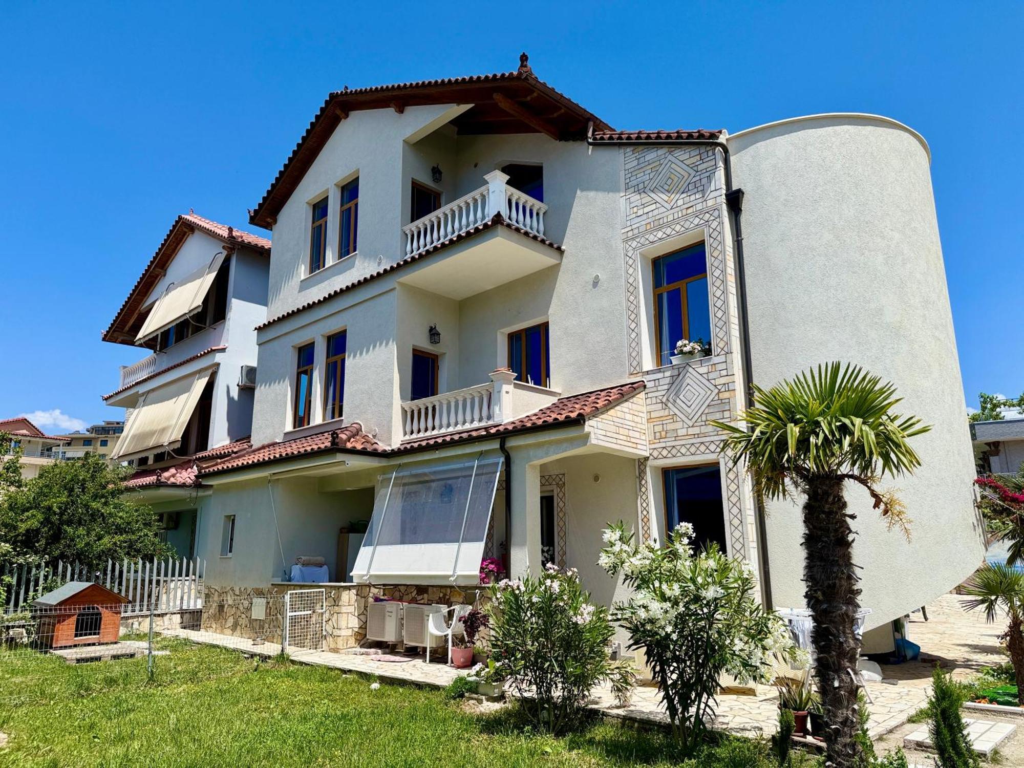 Villa Ida Apartments Vlorë Exteriér fotografie