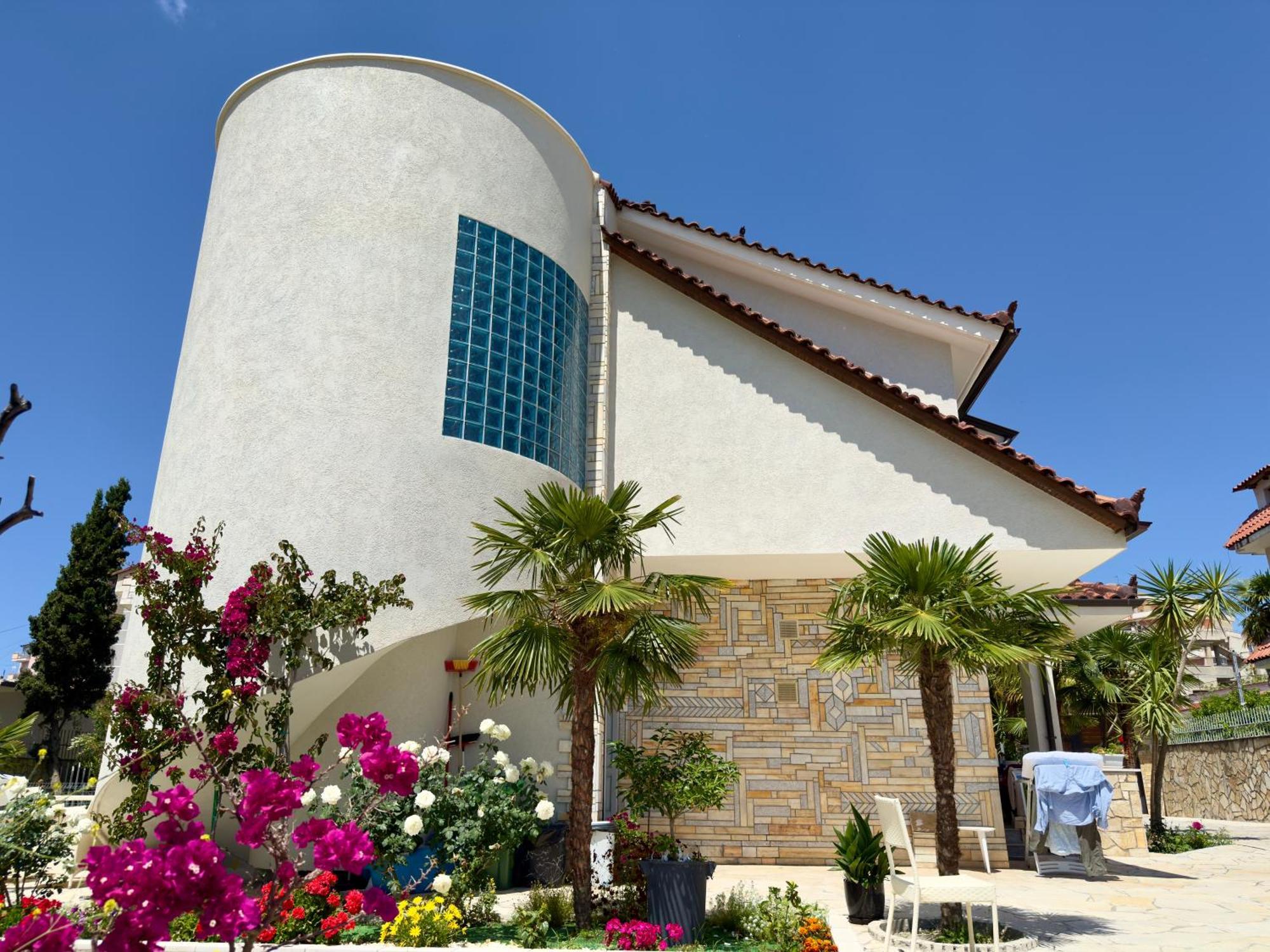 Villa Ida Apartments Vlorë Exteriér fotografie