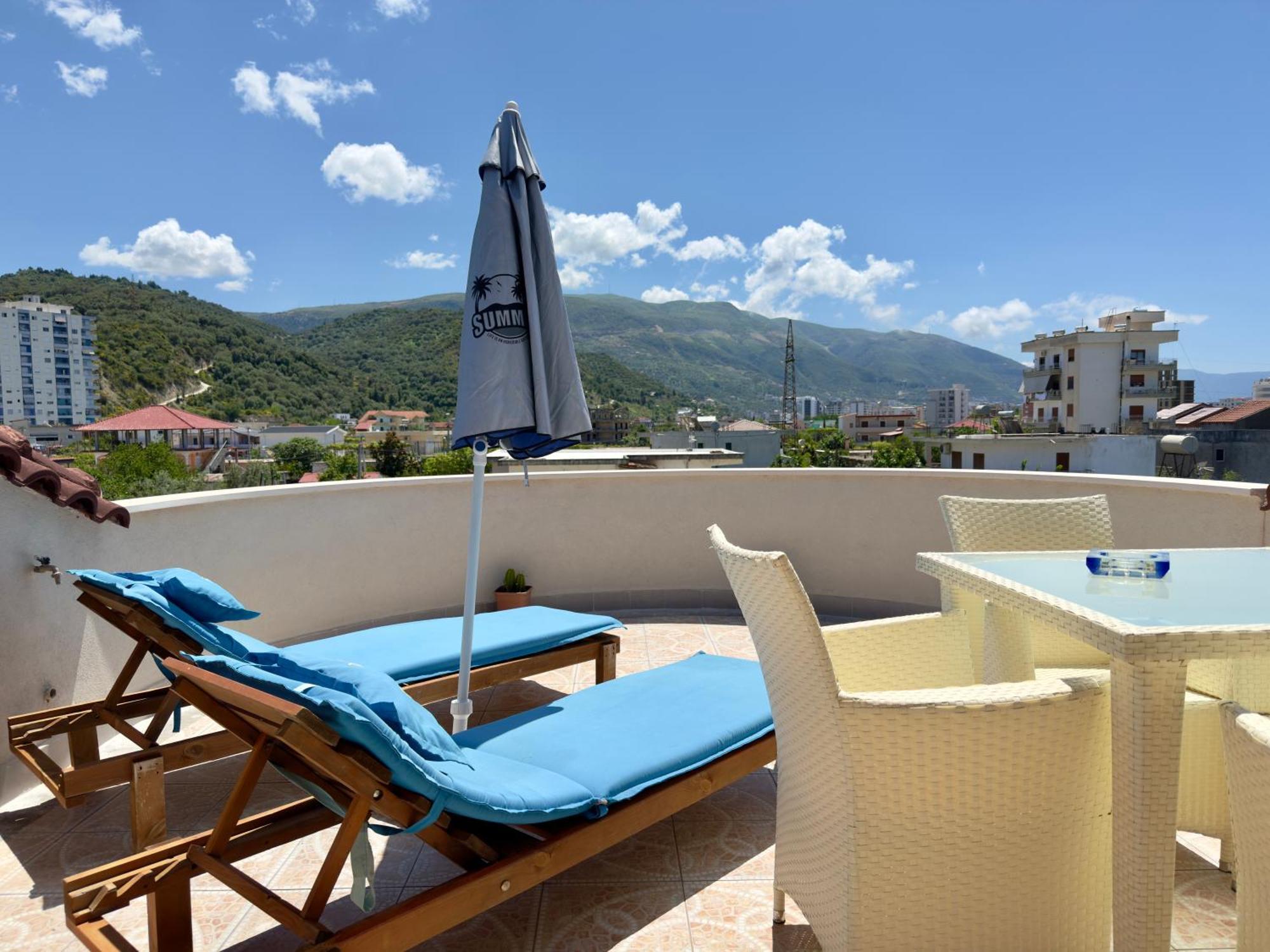 Villa Ida Apartments Vlorë Pokoj fotografie