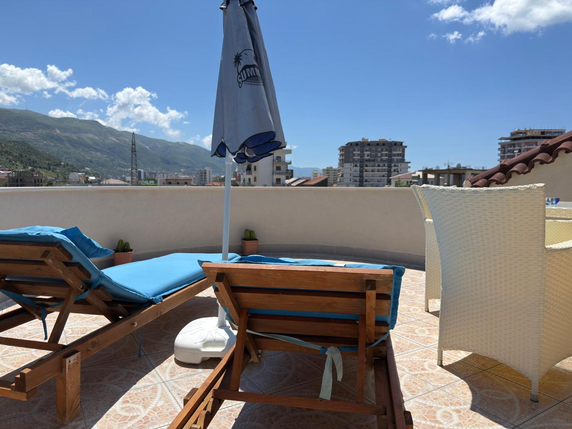 Villa Ida Apartments Vlorë Pokoj fotografie