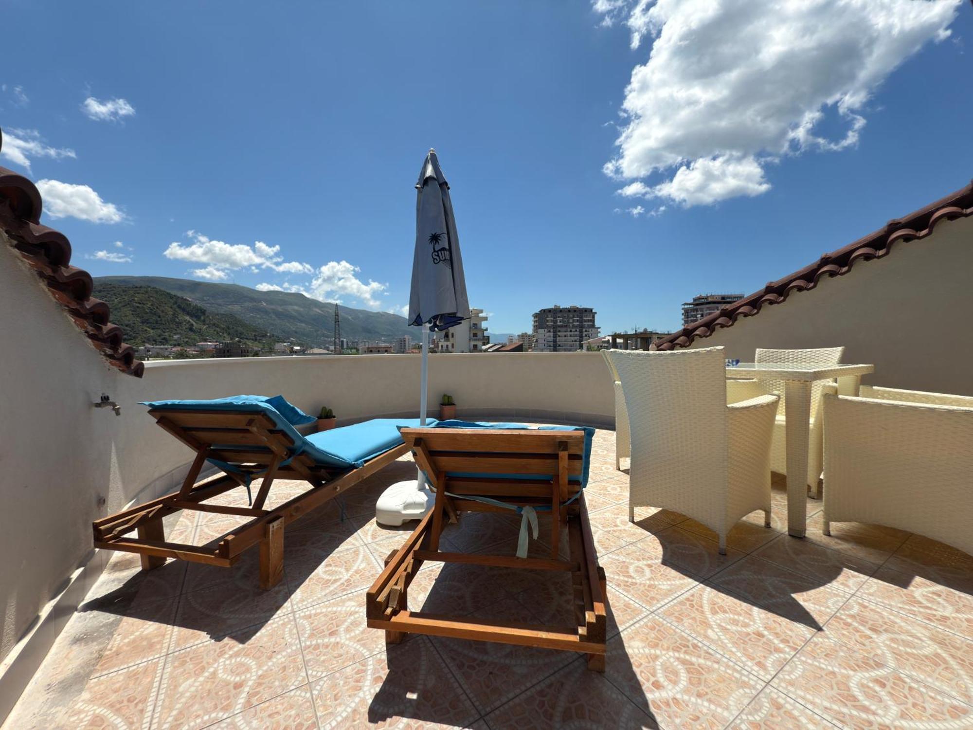Villa Ida Apartments Vlorë Pokoj fotografie